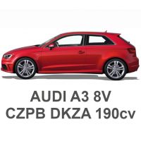 AUDI A3 8V 2.0 TFSI 190cv CZPB DKZA 2016-2020