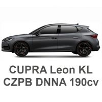 CUPRA Leon KL 2.0 TFSI 190cv CZPB DNNA 2021-