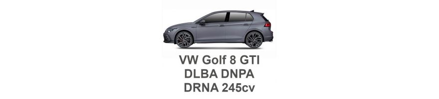 VW Golf 8 GTI 245cv DLBA DNPA DRNA 2020-