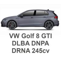 VW Golf 8 GTI 245hp DLBA DNPA DRNA 2020-