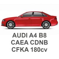 AUDI A4 B8 2.0 TFSI 180 PS CAEA CDNB CFKA 06/2011-05/2015