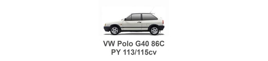 VW Polo G40 86C 113/115 PS PY 1987-1994