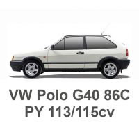 VW Polo G40 86C 113/115 PS PY 1987-1994