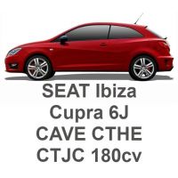 SEAT Ibiza Cupra 6J 1.4 TSI 180cv CAVE CTHE CTJC 2009-2015