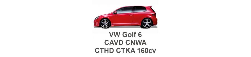 VW Golf 6 1.4 TSI 160 PS CAVD CNWA CTHD CTKA 2008-2016