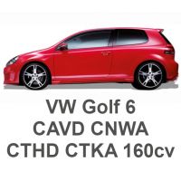 VW Golf 6 1.4 TSI 160cv CAVD CNWA CTHD CTKA 2008-2016