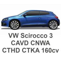 VW Scirocco 3 1.4 TSI 160cv CAVD CNWA CTHD CTKA 2008-2017