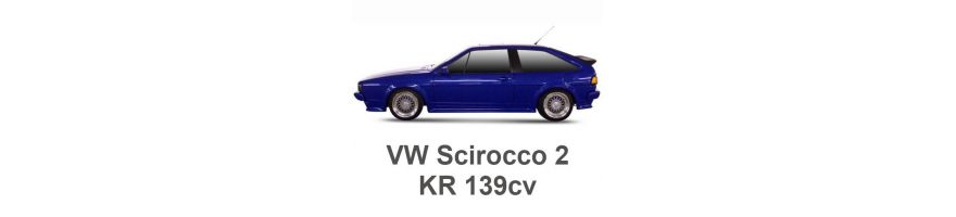 VW Scirocco 2 1.8 16V 139cv KR 1985-1989