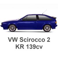 VW Scirocco 2 1.8 16V 139cv KR 1985-1989