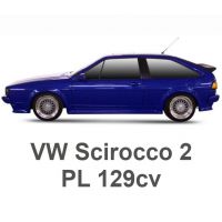 VW Scirocco 2 1.8 16V 129cv PL 1986-1992