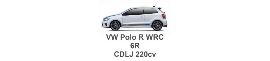 VW Polo R WRC 6R 220cv CDLJ 2013-2014