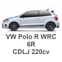 VW Polo R WRC 6R 220cv CDLJ 2013-2014