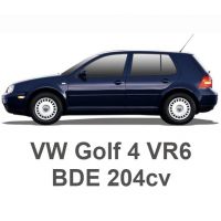 VW Golf 4 VR6 2,8 204 PS BDE 1999-2006