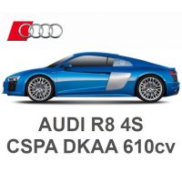 AUDI R8 V10 5.2 FSI 610hp CSPA DKAA 2015-