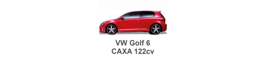 VW Golf 6 1.4 TSI 122cv CAXA 2008-2016