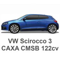 VW Scirocco 3 1.4 TSI 122 PS CAXA CMSB 2008-2017