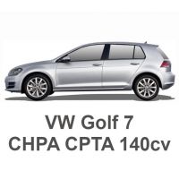 VW Golf 7 1.4 TFSI 140 PS CHPA CPTA 2012-2017