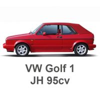 VW Golf 1 1.8 8V 95 PS JH 1983-1993