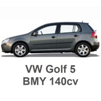 VW Golf 5 1,4 TSI 140 PS BMY 2006-2009