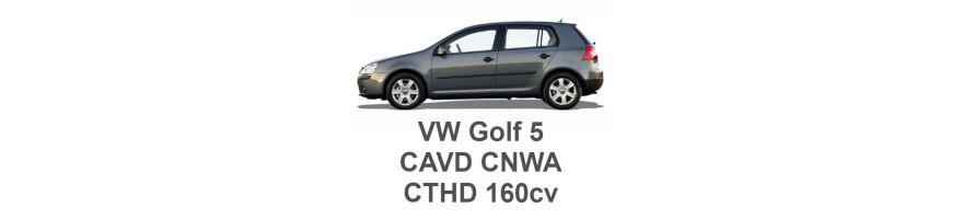 VW Golf 5 1.4 TSI 160 PS CAVD CNWA CTHD 2008-2013
