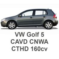 VW Golf 5 1.4 TSI 160 PS CAVD CNWA CTHD 2008-2013