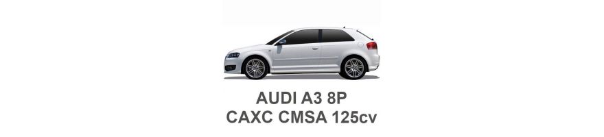 AUDI A3 8P 1.4 TSI 125 PS CAXC CMSA 2007-2013 AUDI A3 8P 1.4 TSI 125 PS CAXC CMSA 2007-2013