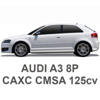AUDI A3 8P 1.4 TSI 125 PS CAXC CMSA 2007-2013