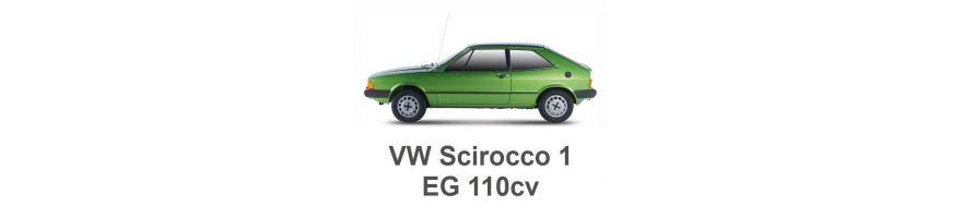 VW Scirocco 1 1.6 8V 110cv EG 1976-1982