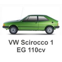 VW Scirocco 1 1.6 8V 110cv EG 1976-1982
