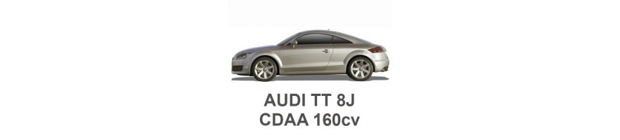 AUDI TT 8J 1.8 TFSI 160cv CDAA 2008-2014