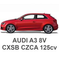 AUDI A3 8V 1.4 TFSI 125 PS CXSB CZCA 2013-2016