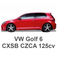 VW Golf 6 1.4 TFSI 125 PS CXSB CZCA 2013-2016
