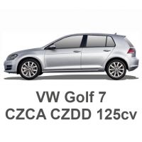 VW Golf 7 1.4 TFSI 125 PS CZCA CZDD 2014-2020