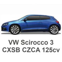 VW Sciricco 3 1.4 TFSI 125 PS CXSB CZCA 2013-2017