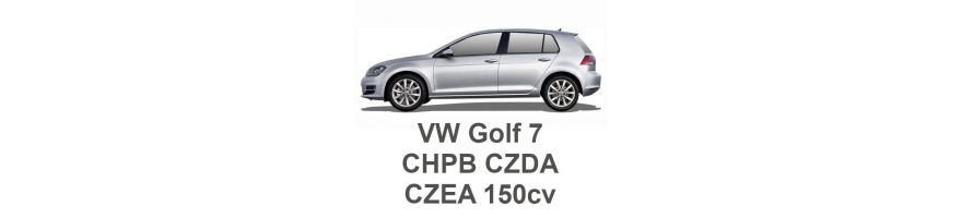 VW Golf 7 1.4 TFSI 150cv CHPB CZDA CZEA 2014-2021
