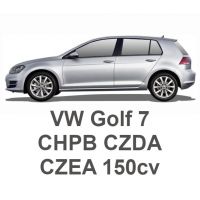 VW Golf 7 1.4 TFSI 150 PS CHPB CZDA CZEA 2014-2021