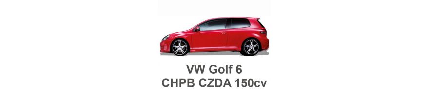 VW Golf 6 1.4 TFSI 150cv CHPB CZDA 2013-2016