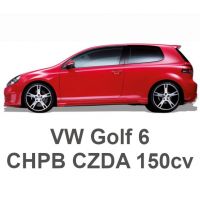 VW Golf 6 1.4 TFSI 150 PS CHPB CZDA 2013-2016