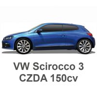 VW Scirocco 3 1.4 TSI 150 PS CZDA 2015-2017
