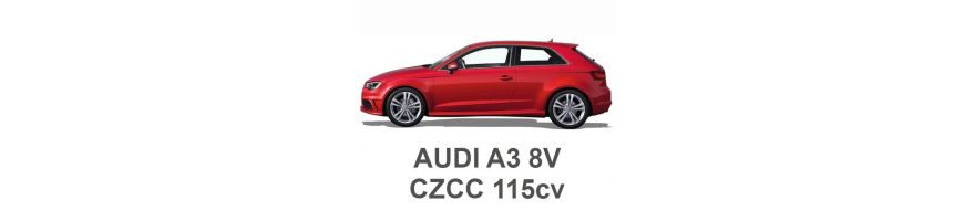 AUDI A3 8V 1.4 TFSI 115 PS CZCC 2016-2020 AUDI A3 8V 1.4 TFSI 115 PS CZCC 2016-2020