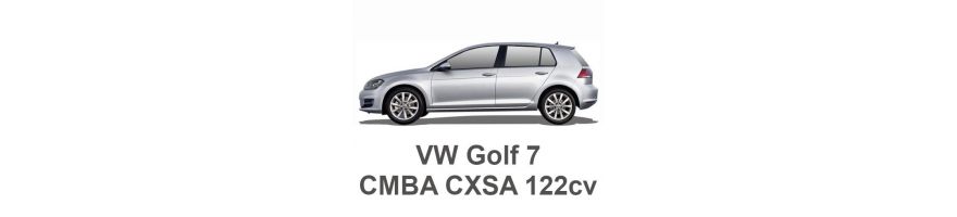 VW Golf 7 1.4 TFSI 122 PS CMBA CXSA 2012-2017