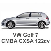 VW Golf 7 1.4 TFSI 122 PS CMBA CXSA 2012-2017