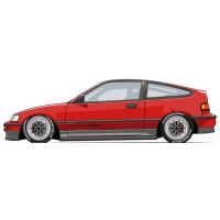 HONDA CRX II 1.6 i 16V (ED9) 130 PS D16A8 D16A9