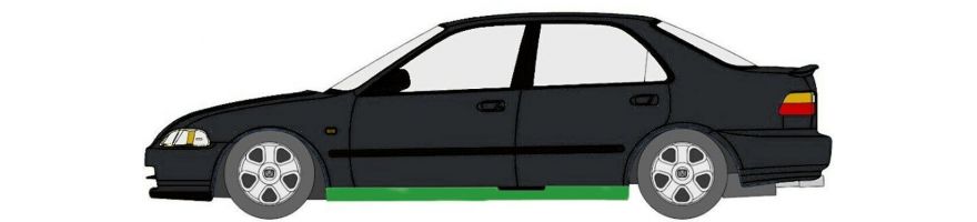 HONDA CIVIC V 1.6 (EH9) 131 PS D16Y1