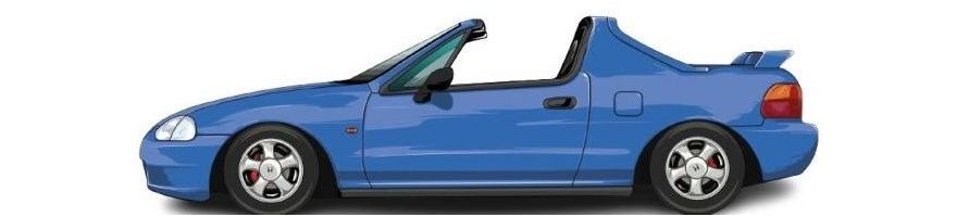 HONDA CRX III 1.6 i (EG1) 107 PS D16Y7