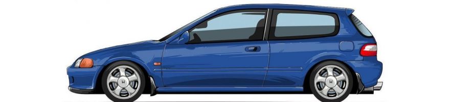 HONDA CIVIC V 1.5i 16V (EG4, EG8) 94 PS D15B2