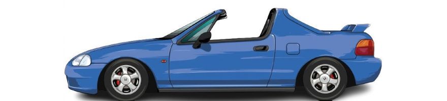 HONDA CRX III 1.5 (EG1) 105 PS D15B7