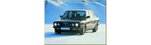 E28 5er Reihe (1982 - 1988) / E24 6er Reihe (1982 - 1989) E28 5er Reihe (1982 - 1988) / E24 6er Reihe (1982 - 1989)
