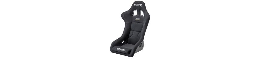 Baquet FIA fibre