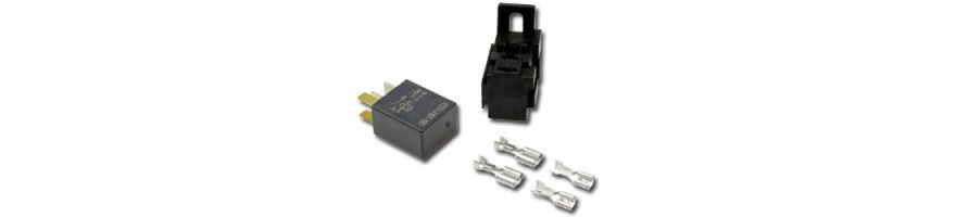 12V relay and bracket